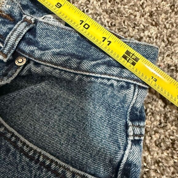 Vintage Calvin Klein Slim Straight Jeans Mom 27”Tapered High Rise - Picture 8 of 11